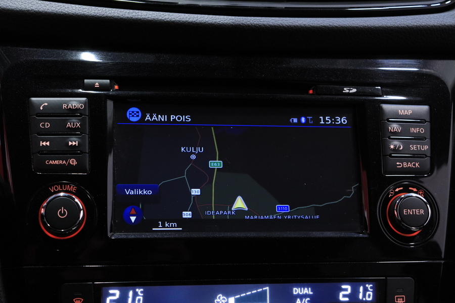 Nissan X-Trail vaihtoauto