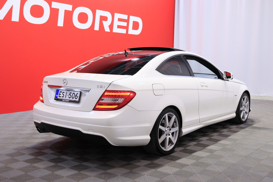 Mercedes-Benz C vaihtoauto