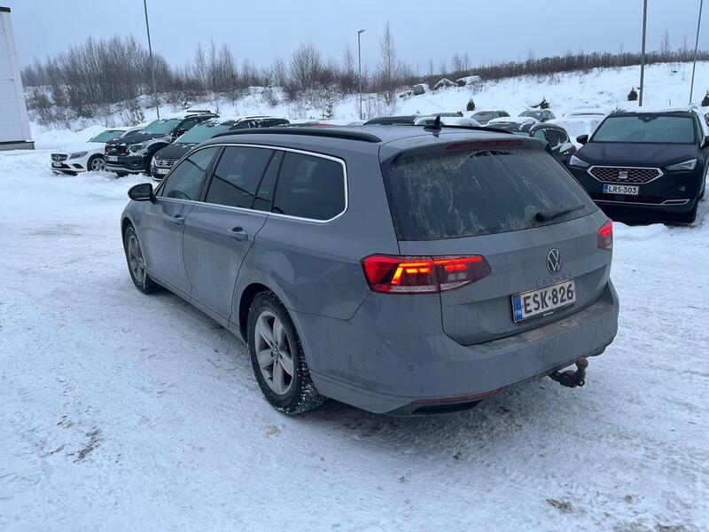 Volkswagen Passat vaihtoauto