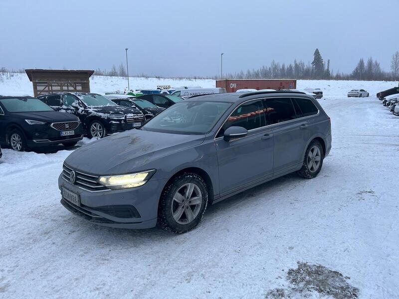Volkswagen Passat vaihtoauto