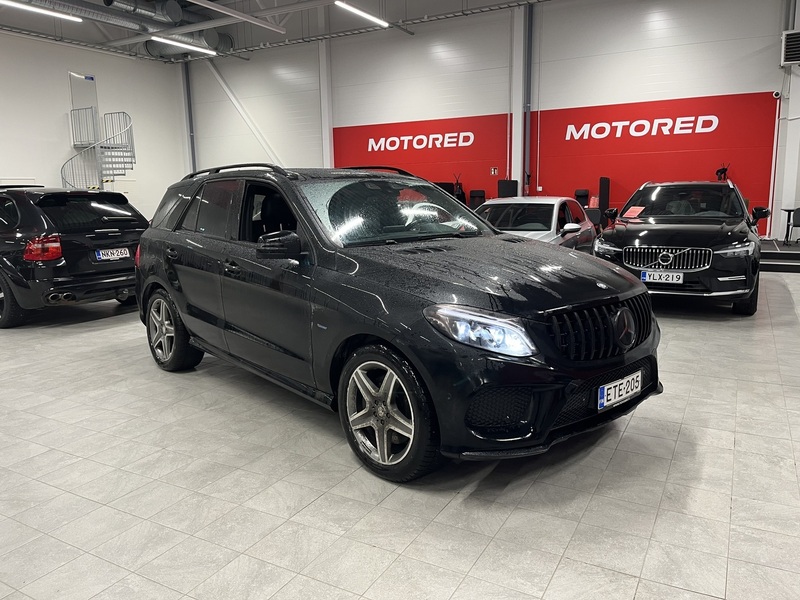 Mercedes-Benz GLE vaihtoauto