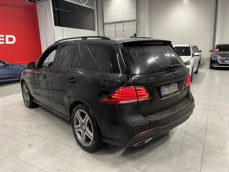 Mercedes-Benz GLE vaihtoauto