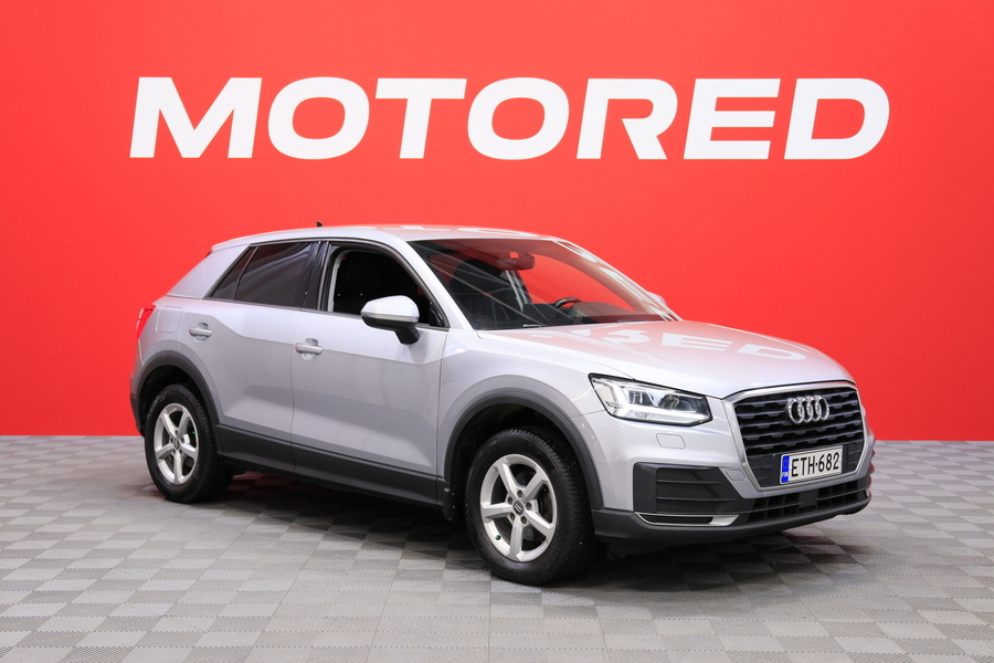 Audi Q2 vaihtoauto