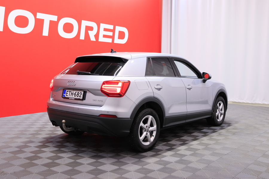 Audi Q2 vaihtoauto