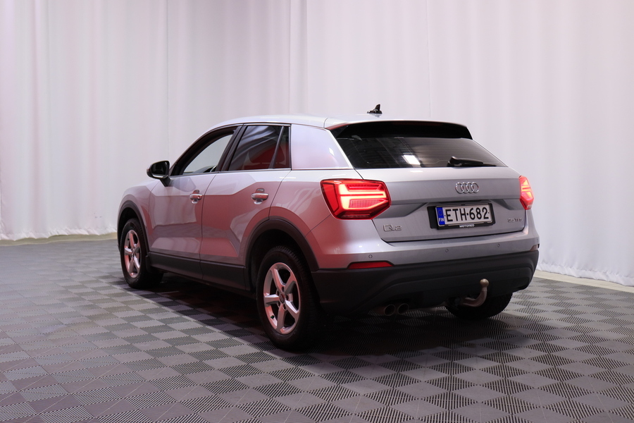 Audi Q2 vaihtoauto