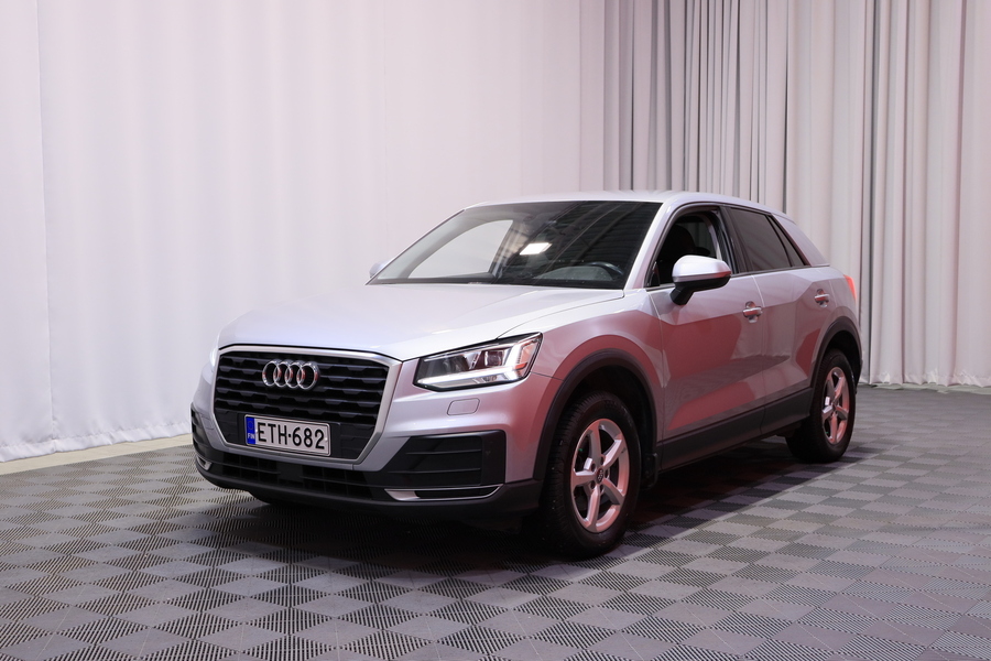 Audi Q2 vaihtoauto
