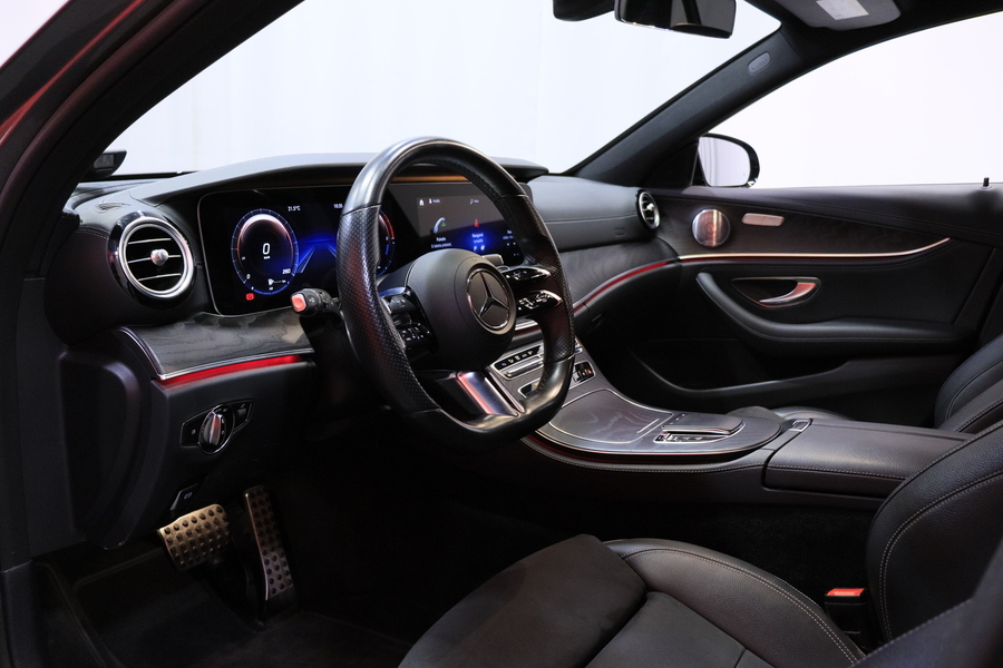 Mercedes-Benz E vaihtoauto