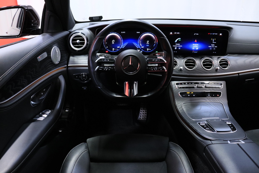 Mercedes-Benz E vaihtoauto