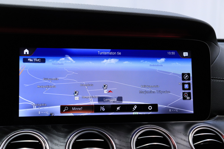 Mercedes-Benz E vaihtoauto