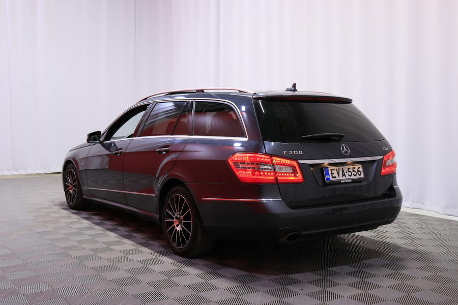 Mercedes-Benz E vaihtoauto