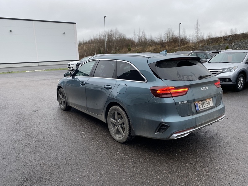 Kia Ceed vaihtoauto