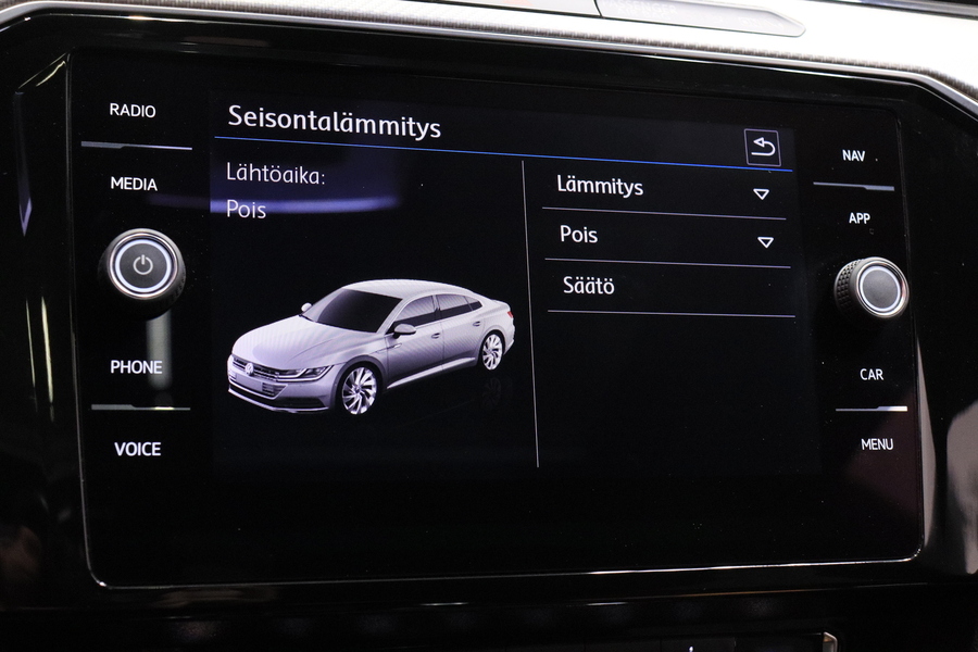 Volkswagen Arteon vaihtoauto