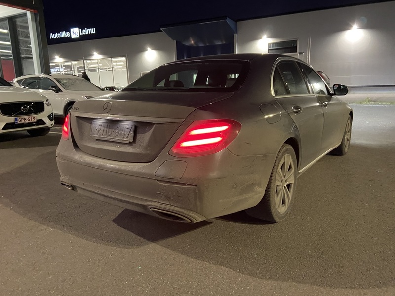 Mercedes-Benz E vaihtoauto