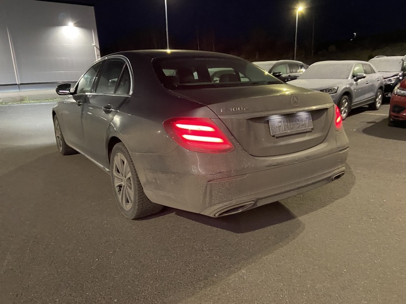 Mercedes-Benz E vaihtoauto