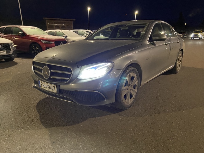 Mercedes-Benz E vaihtoauto