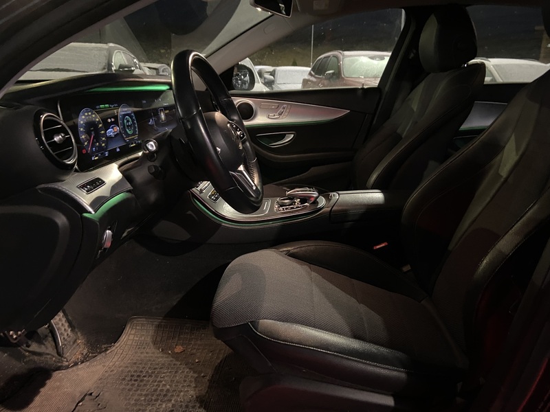 Mercedes-Benz E vaihtoauto