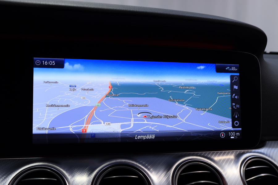 Mercedes-Benz E vaihtoauto