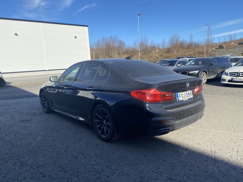 BMW 520 vaihtoauto