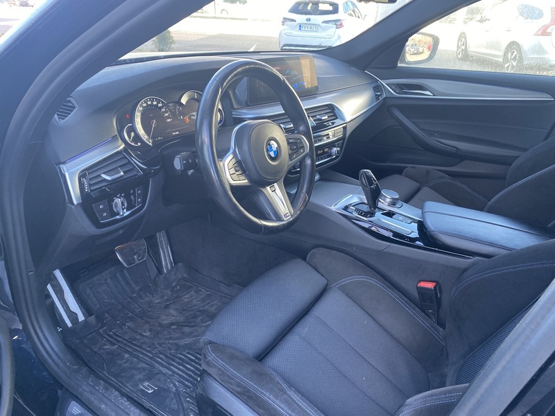 BMW 520 vaihtoauto