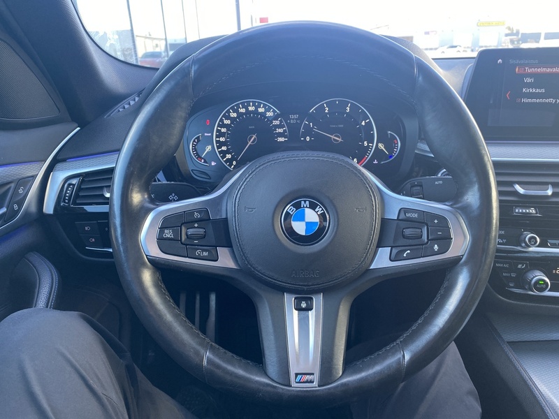 BMW 520 vaihtoauto