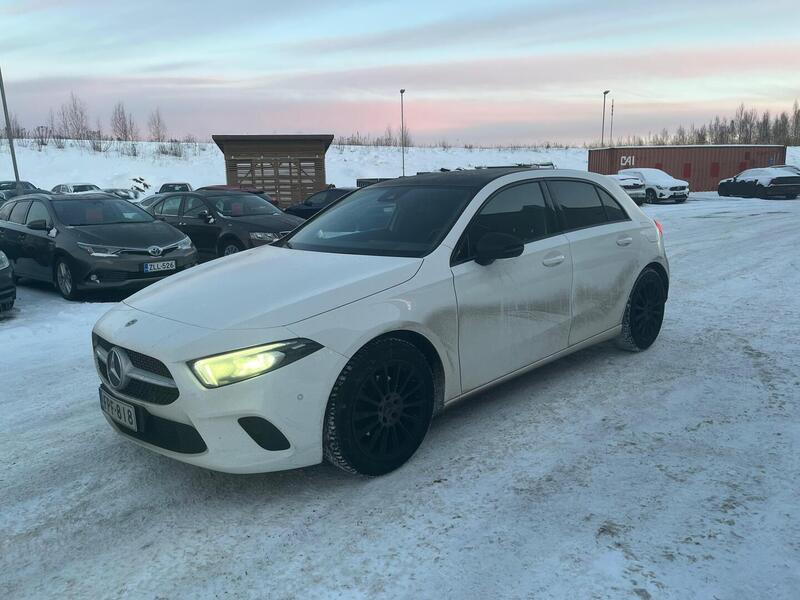 Mercedes-Benz A vaihtoauto