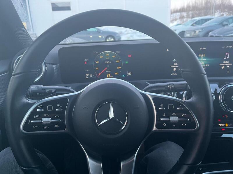 Mercedes-Benz A vaihtoauto