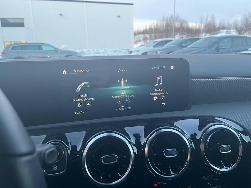 Mercedes-Benz A vaihtoauto