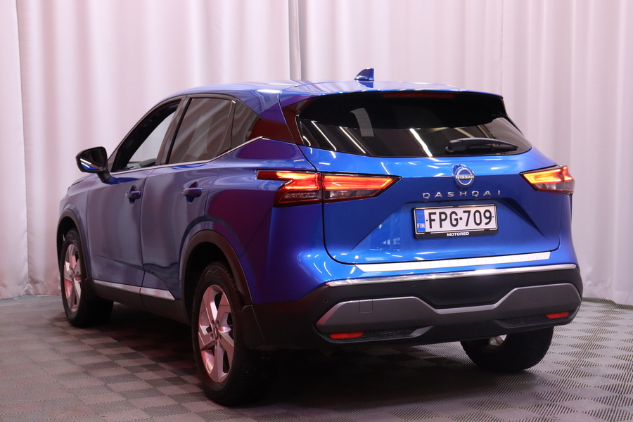 Nissan Qashqai vaihtoauto