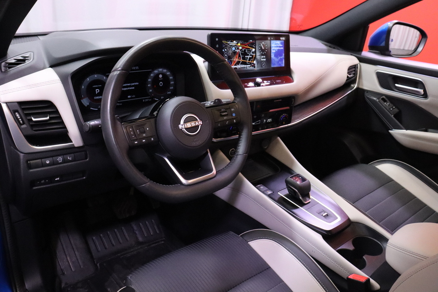 Nissan Qashqai vaihtoauto