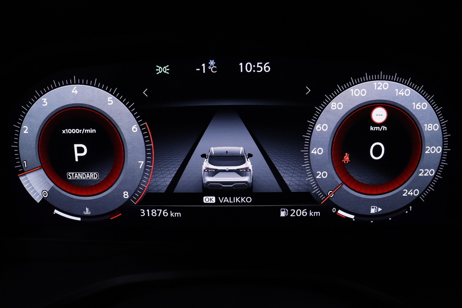 Nissan Qashqai vaihtoauto