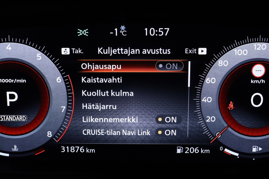 Nissan Qashqai vaihtoauto