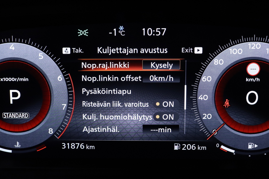 Nissan Qashqai vaihtoauto