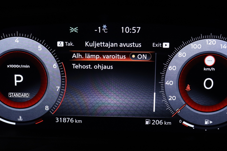 Nissan Qashqai vaihtoauto