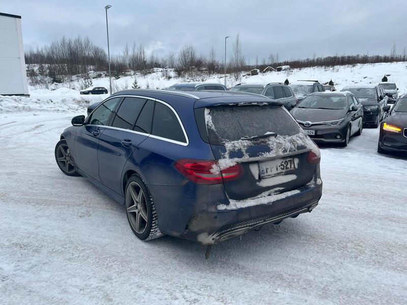 Mercedes-Benz C vaihtoauto