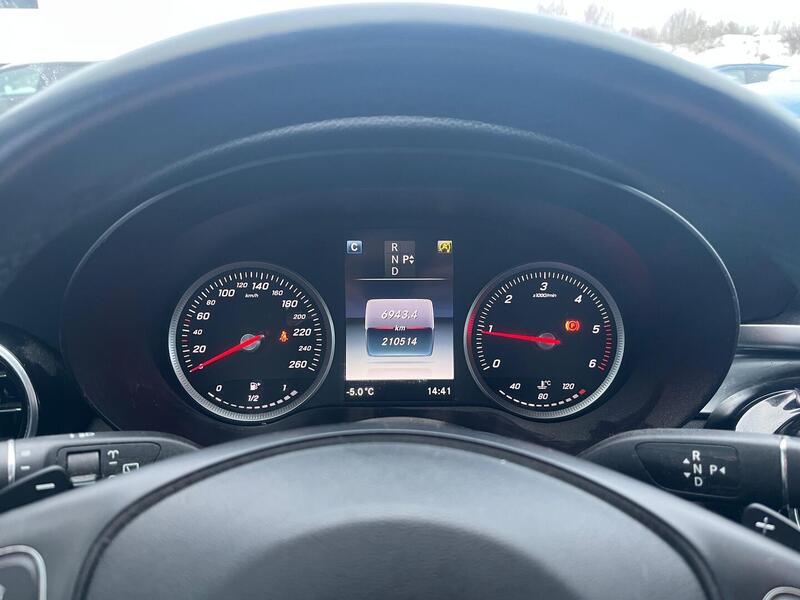 Mercedes-Benz C vaihtoauto