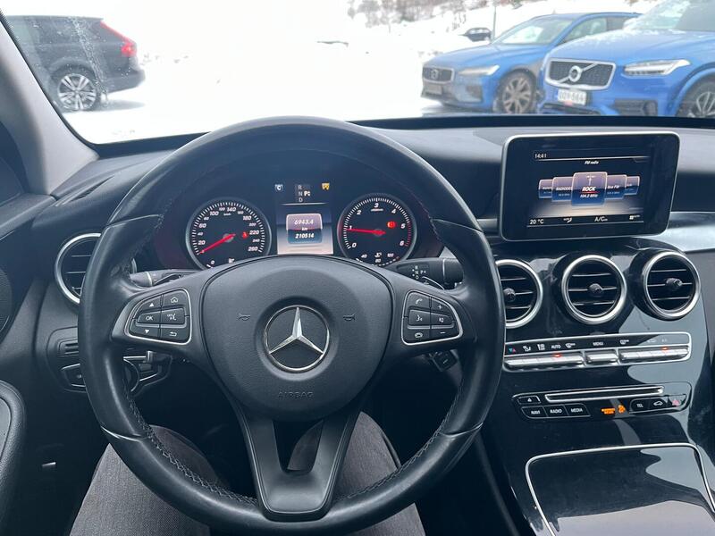 Mercedes-Benz C vaihtoauto