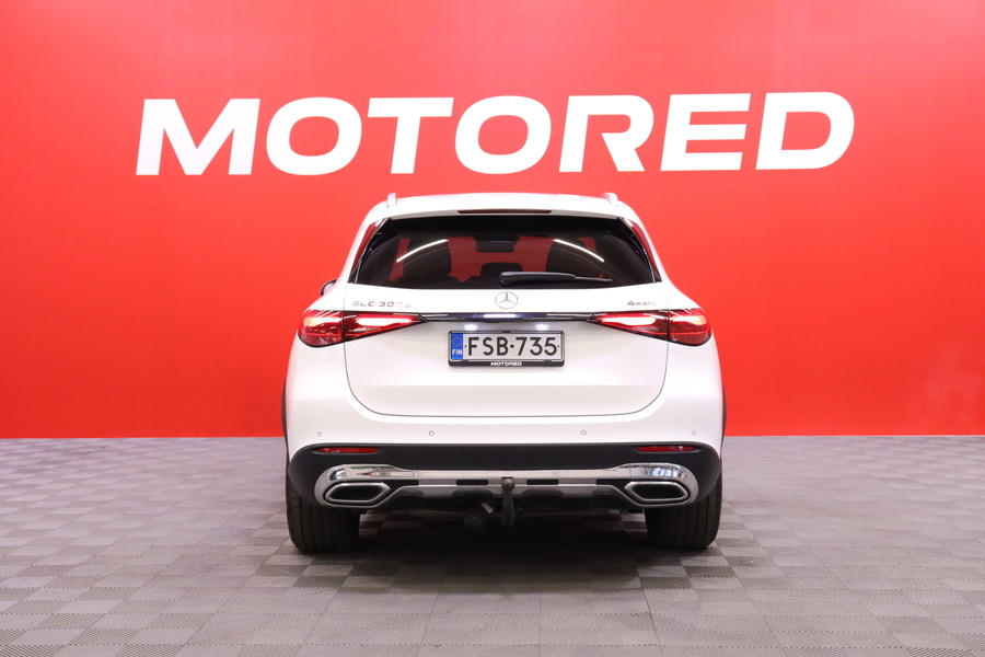 Mercedes-Benz GLC vaihtoauto