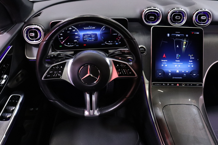 Mercedes-Benz GLC vaihtoauto