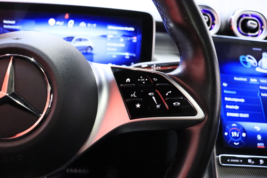 Mercedes-Benz GLC vaihtoauto