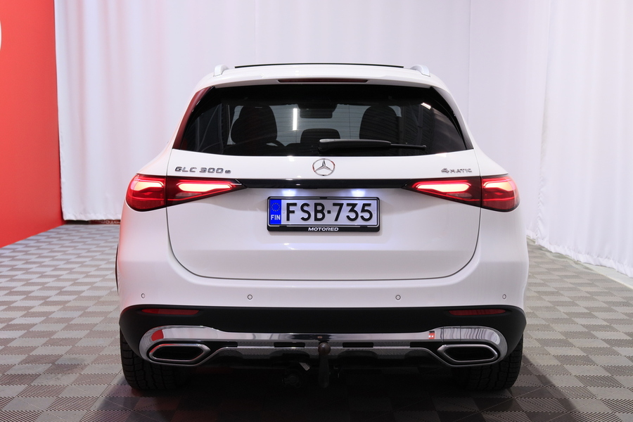 Mercedes-Benz GLC vaihtoauto
