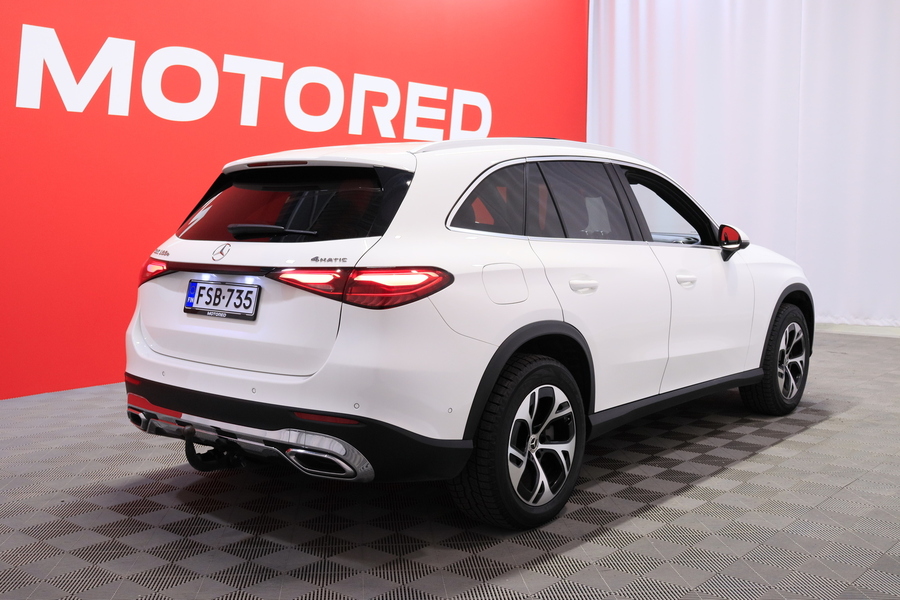 Mercedes-Benz GLC vaihtoauto