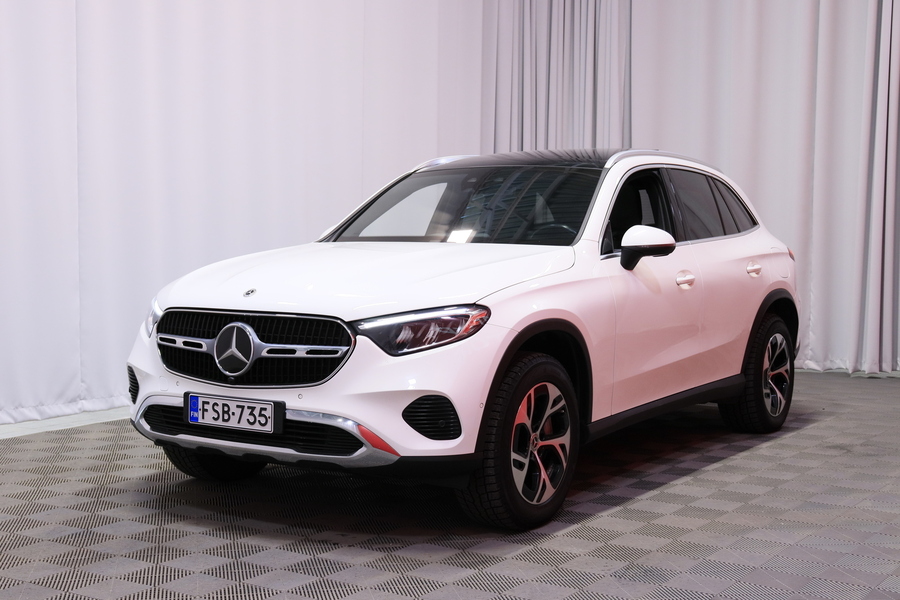 Mercedes-Benz GLC vaihtoauto