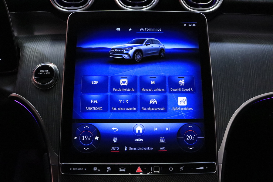 Mercedes-Benz GLC vaihtoauto