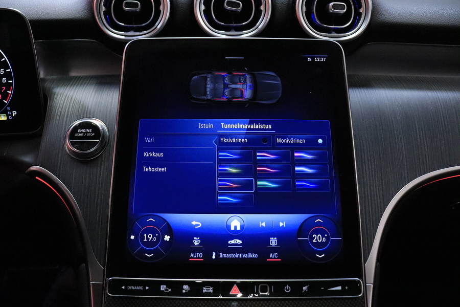 Mercedes-Benz GLC vaihtoauto