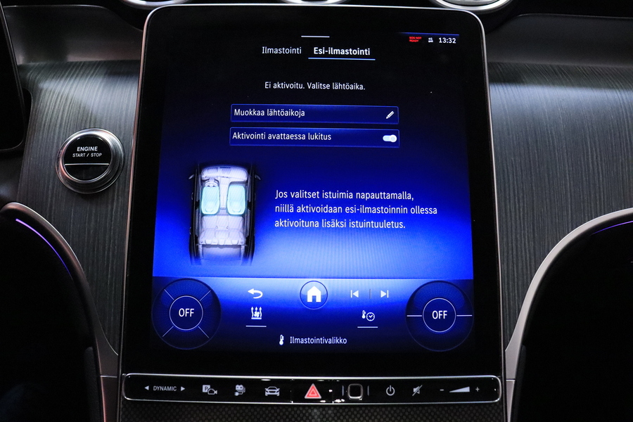 Mercedes-Benz GLC vaihtoauto