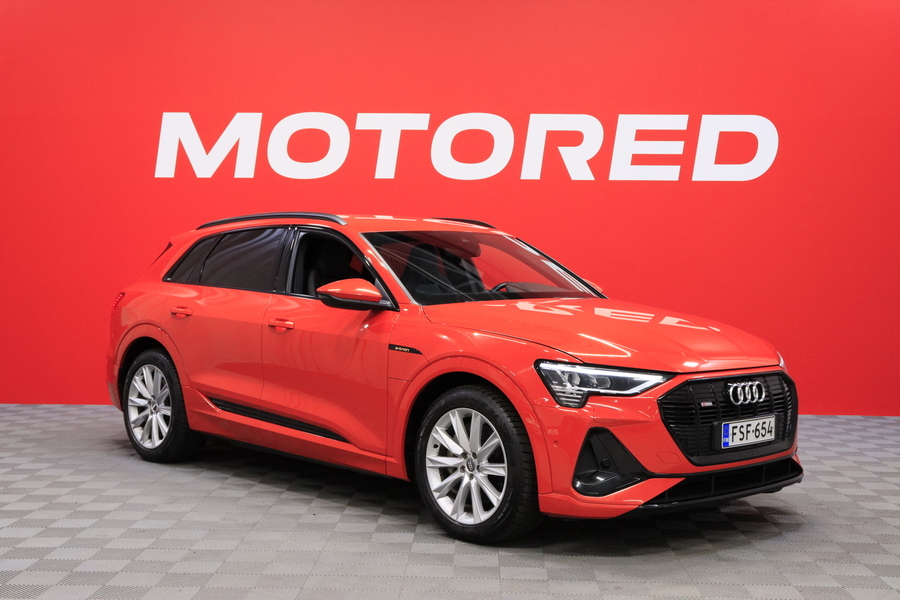 Audi e-tron vaihtoauto