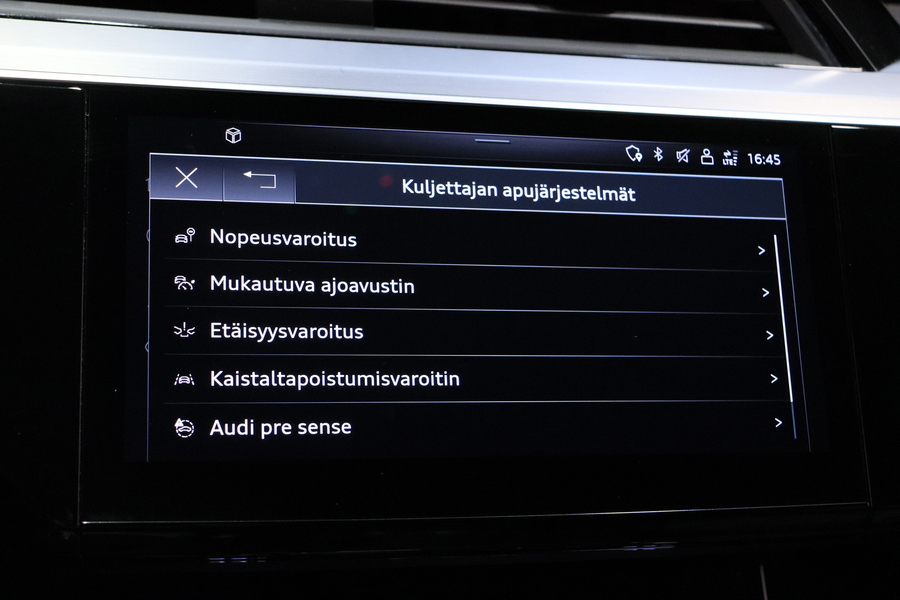 Audi e-tron vaihtoauto