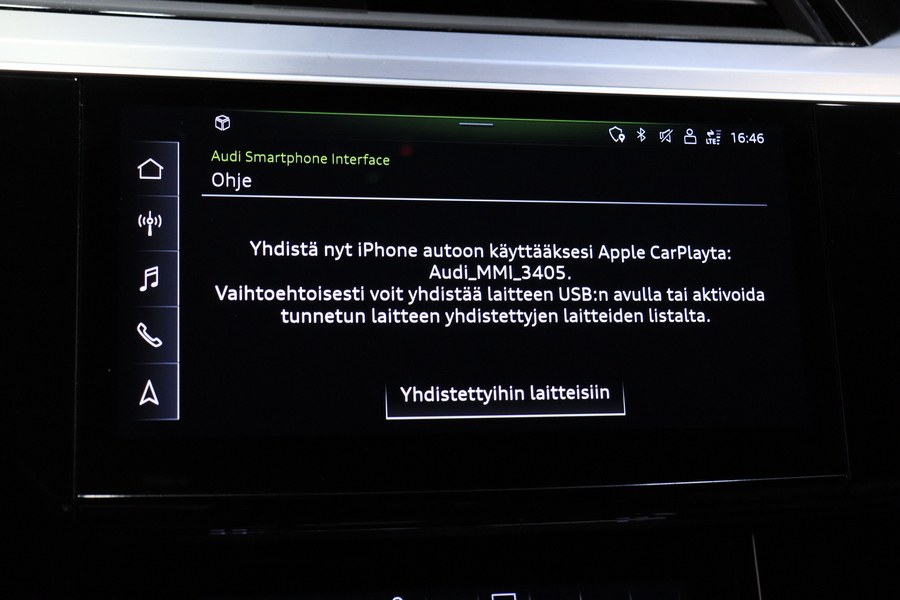 Audi e-tron vaihtoauto