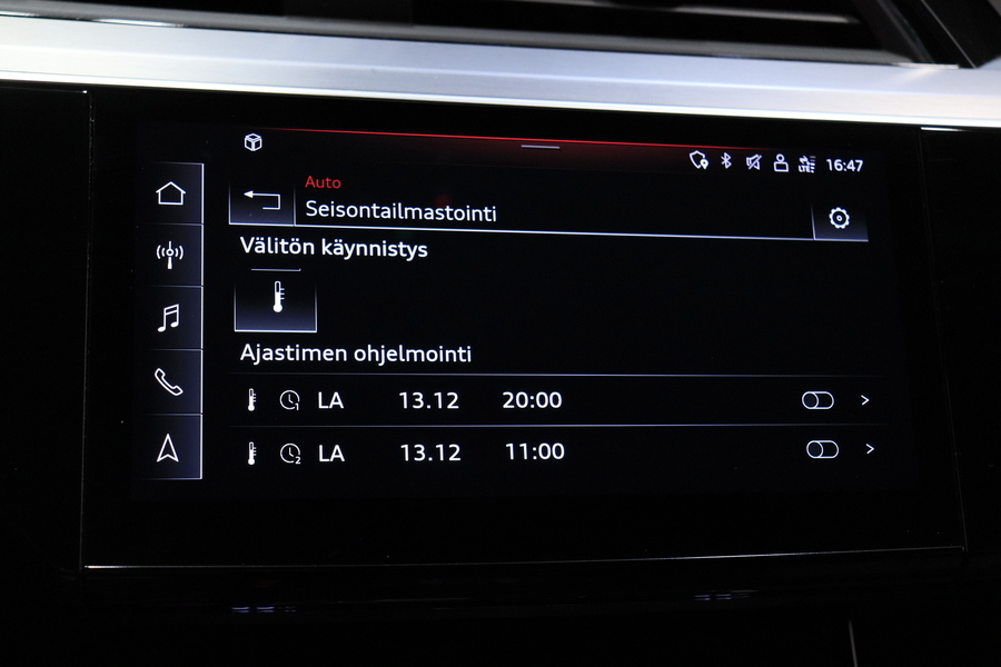 Audi e-tron vaihtoauto
