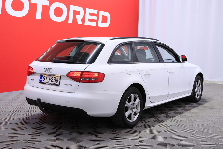 Audi A4 vaihtoauto